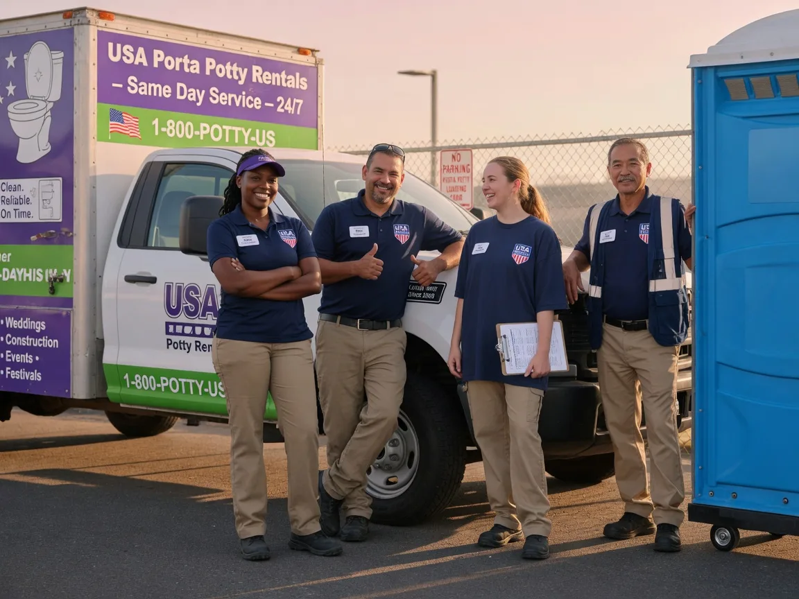 Porta Potty Rental company in Goshen, KY