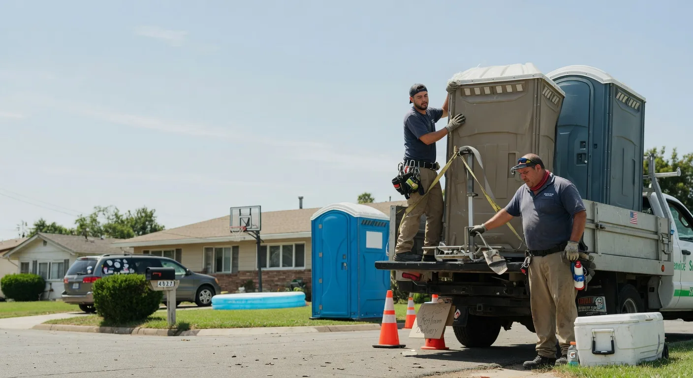 Porta Potty Rental in Goshen, KY near me