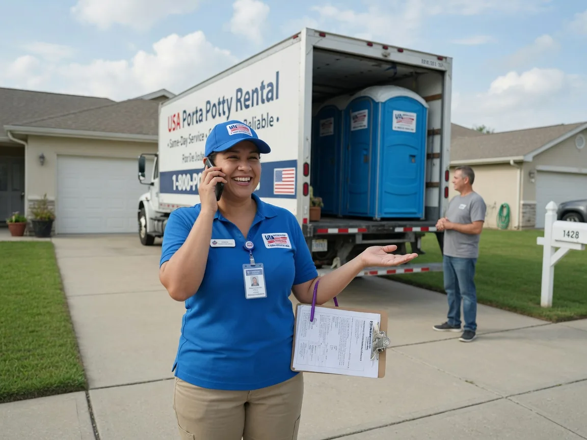 Portable Toilet Rental Goshen, KY FAQs