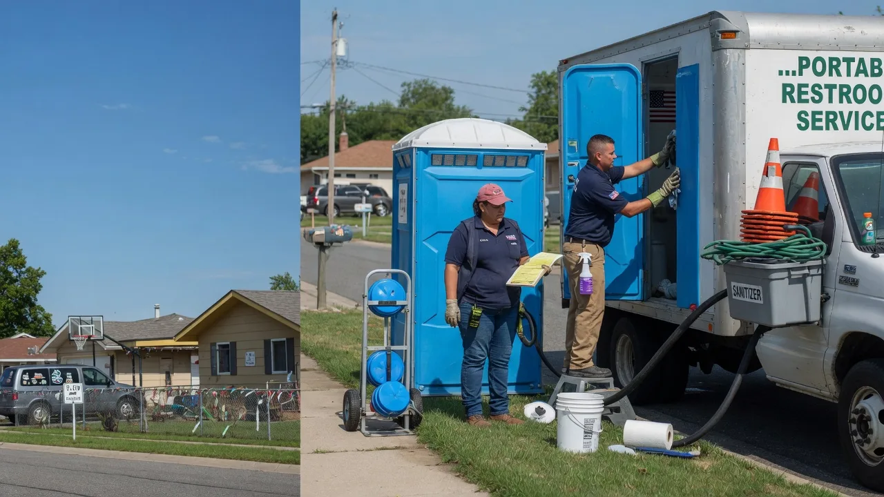 Portable Toilet Rental in Goshen, KY near me
